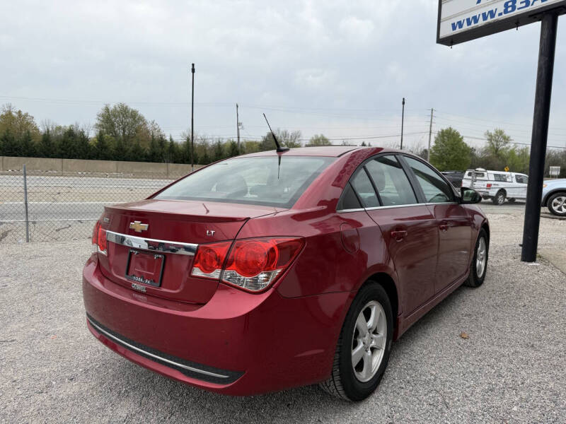 2011 Chevrolet Cruze LT
