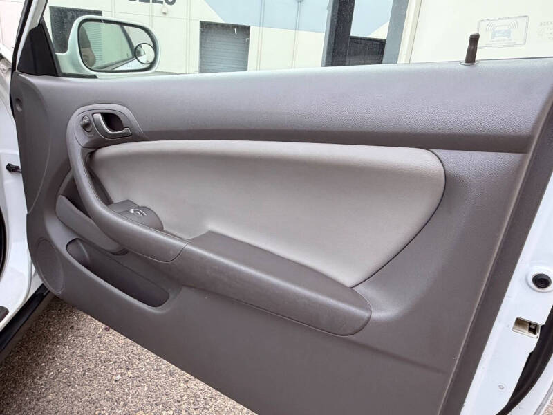 2002 Acura RSX w/Leather