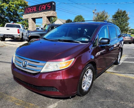 2011 Honda Odyssey for sale at I-DEAL CARS in Camp Hill PA