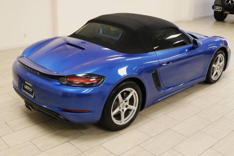 2018 Porsche 718 Boxster