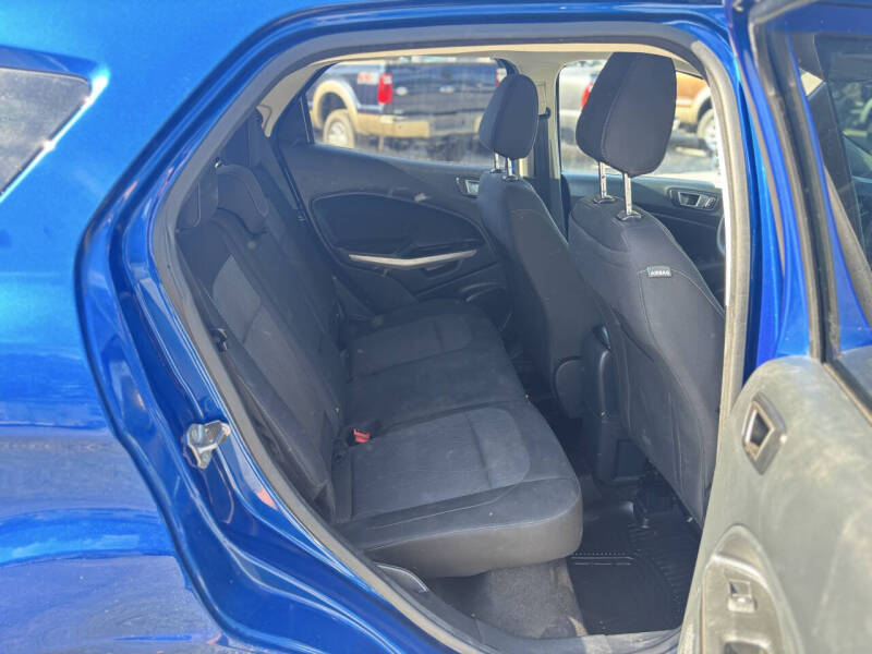 2021 Ford EcoSport SE