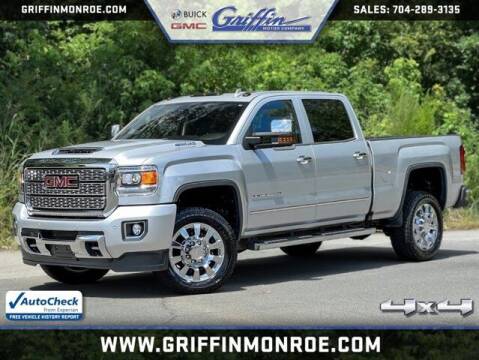 2019 GMC Sierra 2500HD for sale at Griffin Buick GMC in Monroe NC