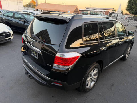 2012 Toyota Highlander Limited