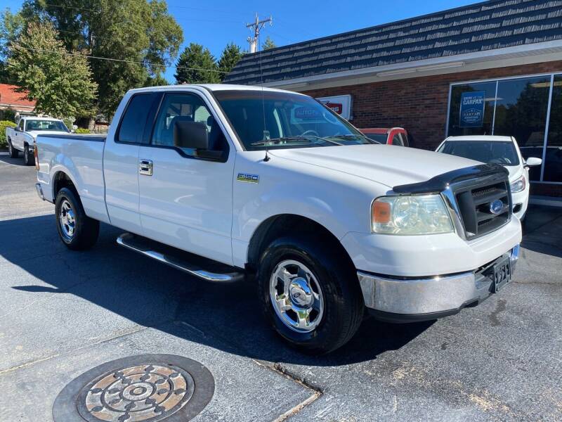 2004 Ford F-150 for sale at Auto Finders of the Carolinas in Hickory NC