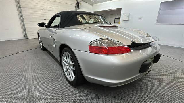 2003 Porsche Boxster