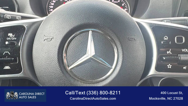 2019 Mercedes-Benz Sprinter 2500