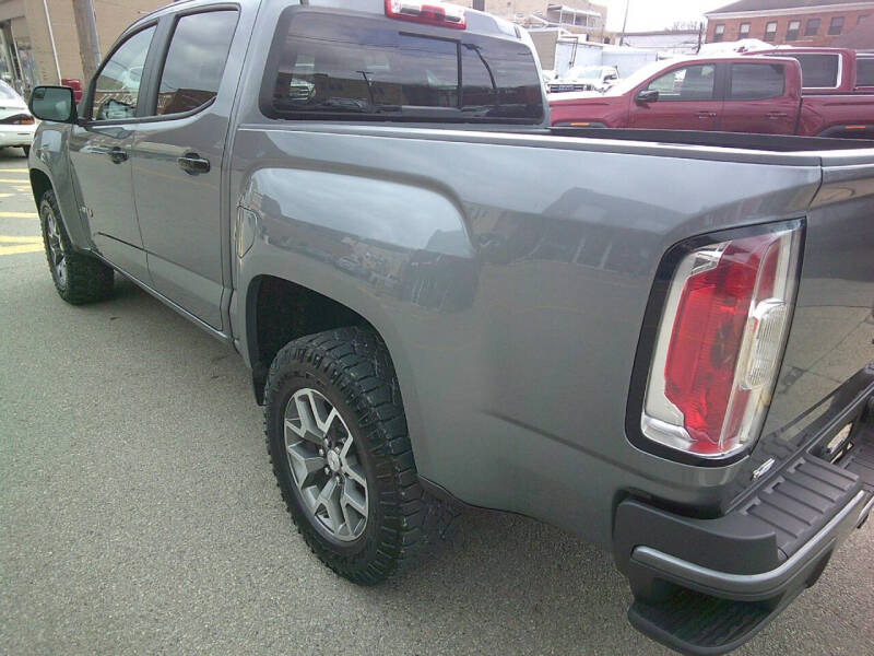 2022 GMC Canyon