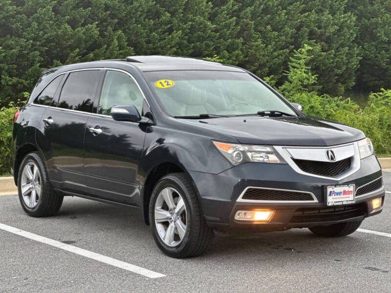 2012 Acura MDX SH-AWD