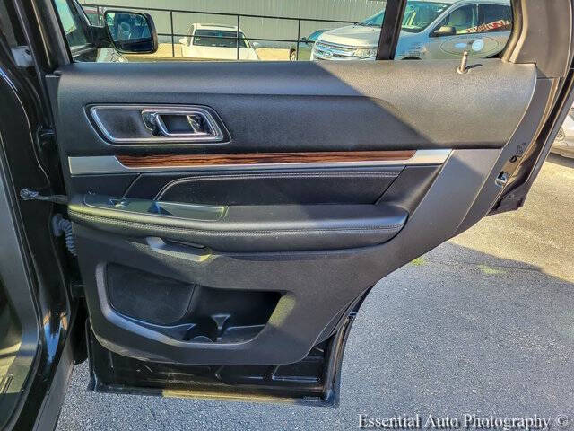 2018 Ford Explorer Limited