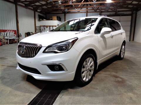 2018 Buick Envision for sale at Ingram Motor Sales in Crossville TN