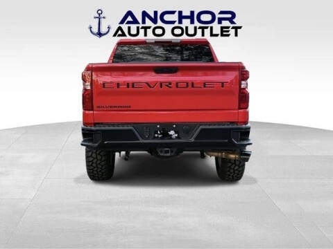 2021 Chevrolet Silverado 1500