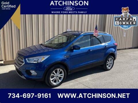 2019 Ford Escape for sale at Atchinson Ford Sales Inc in Belleville MI