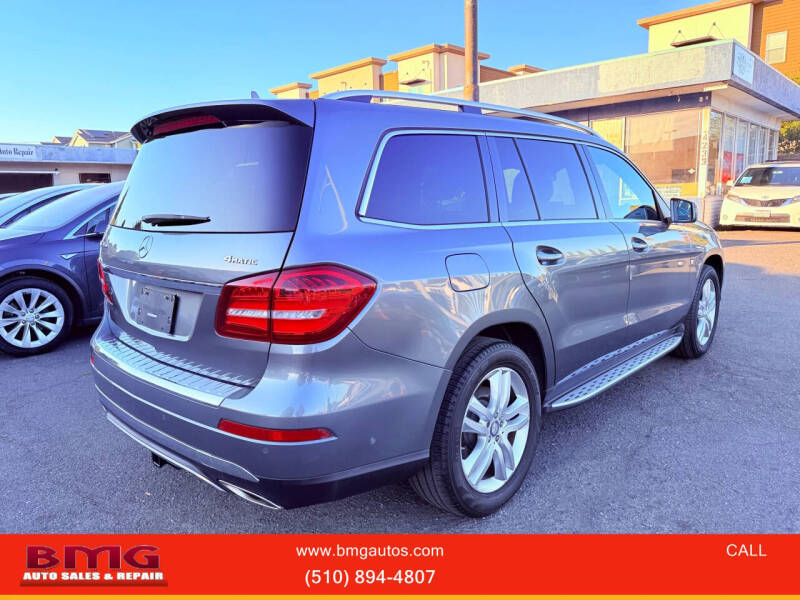 2017 Mercedes-Benz GLS GLS 450