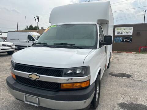 2017 Chevrolet Express for sale at Shock Motors in Garland TX