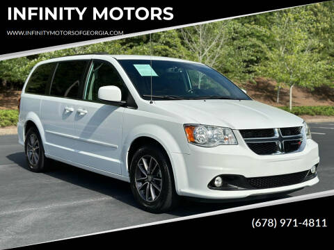 2017 Dodge Grand Caravan for sale at INFINITY MOTORS in Gainesville GA