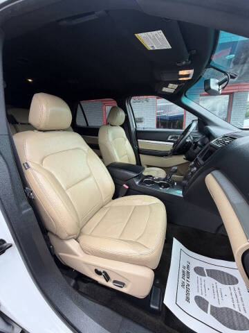 2016 Ford Explorer XLT