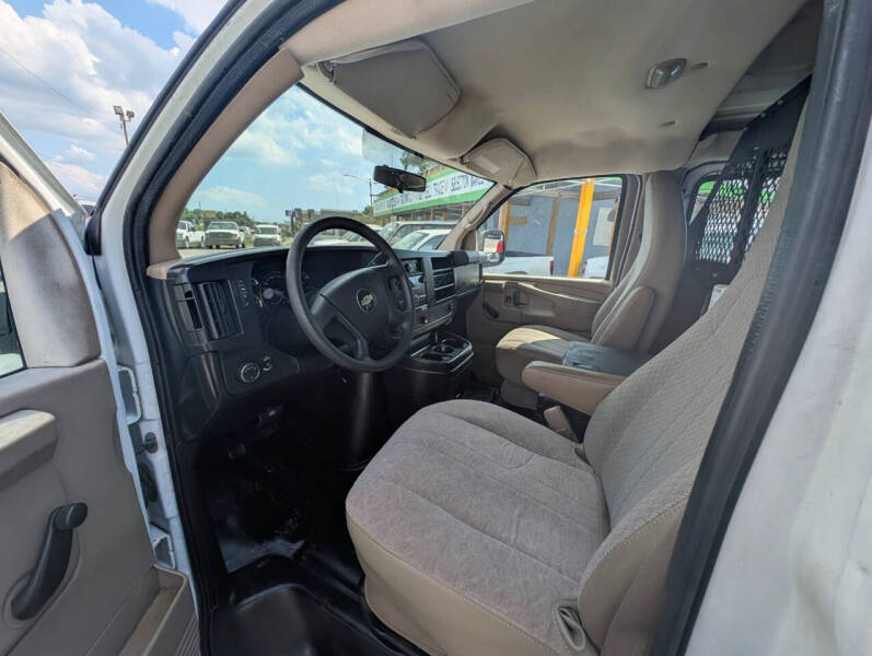 2011 Chevrolet Express 2500