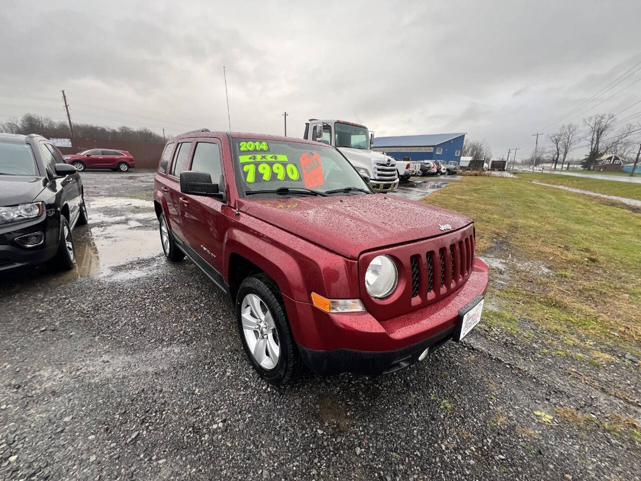 2014 Jeep Patriot for sale at Marz Motors in Brewerton, NY