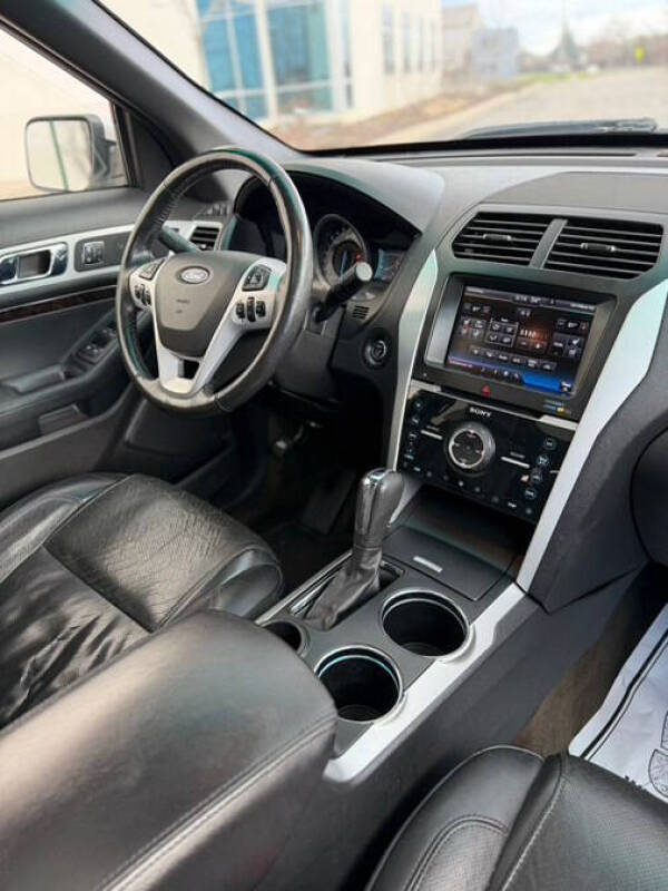 2013 Ford Explorer Limited