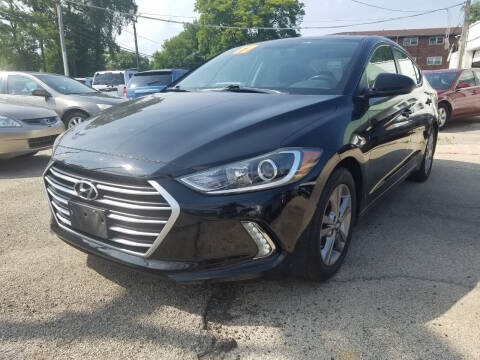 2017 Hyundai Elantra for sale at RBM AUTO BROKERS in Alsip IL