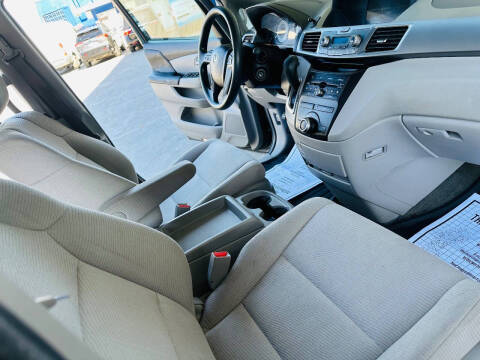 2012 Honda Odyssey EX