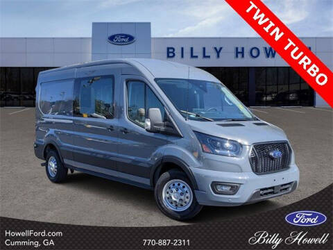 2023 Ford Transit for sale at BILLY HOWELL FORD LINCOLN in Cumming GA