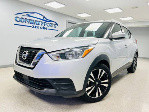 2020 Nissan Kicks for sale at Conway Imports in Streamwood IL