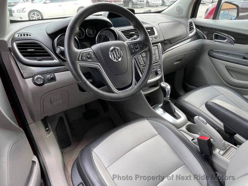 2016 Buick Encore Leather