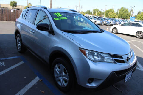 2013 Toyota RAV4 for sale at Choice Auto & Truck in Sacramento CA