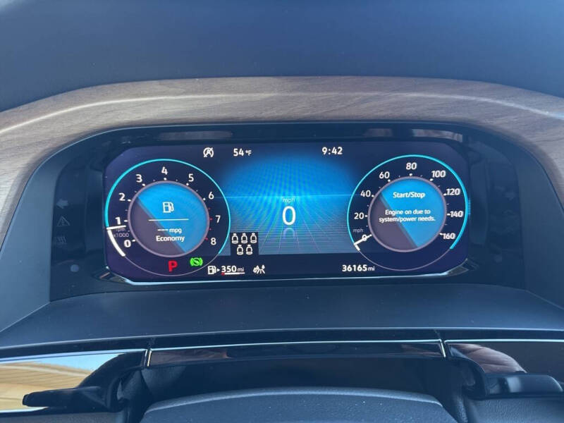 2024 Volkswagen Atlas SE 4Motion