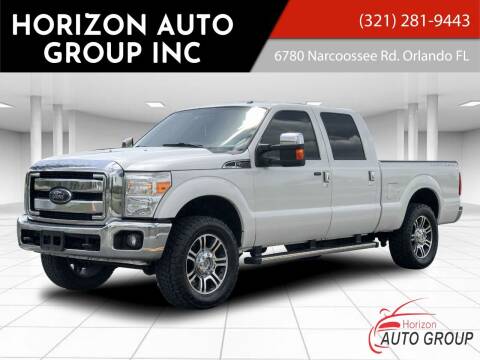 2014 Ford F-250 Super Duty for sale at HORIZON AUTO GROUP INC in Orlando FL