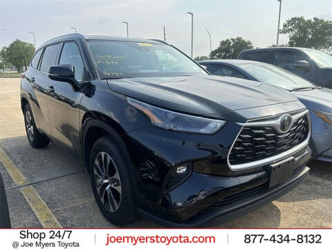2022 Toyota Highlander for sale at Joe Myers Toyota PreOwned in Houston TX