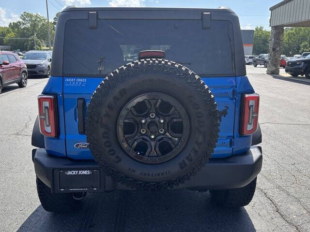 2023 Ford Bronco Wildtrak Advanced