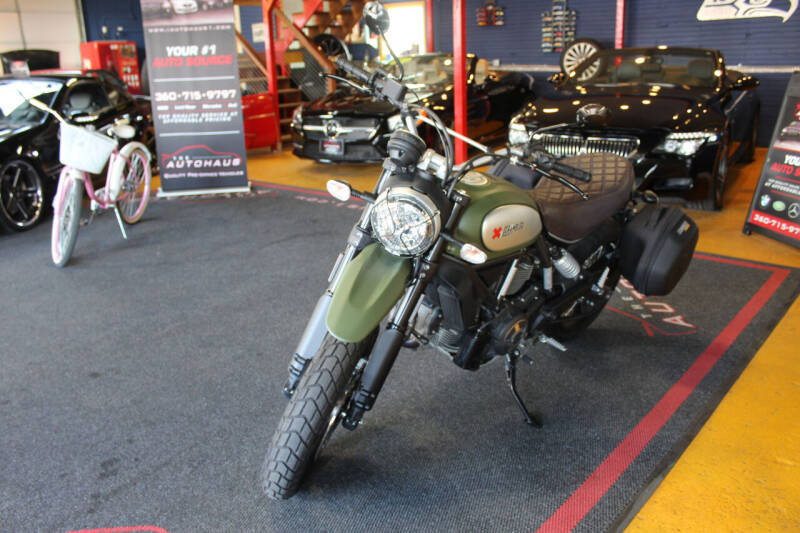 2016 Ducati Scrambler