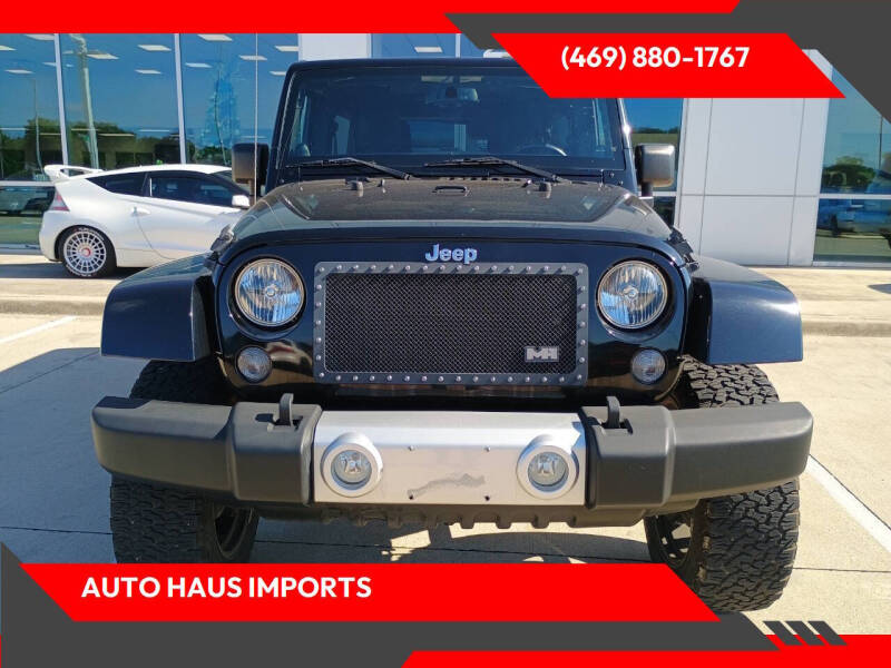 2014 Jeep Wrangler Unlimited Sahara