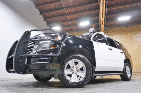 2020 Chevrolet Tahoe Police