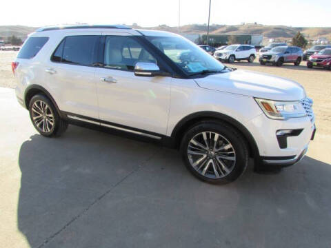 2018 Ford Explorer Platinum