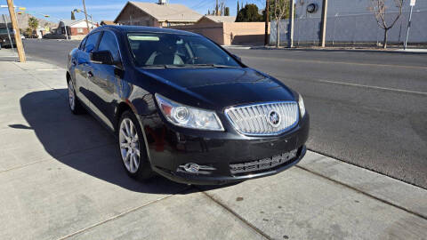 2012 Buick LaCrosse for sale at FM AUTO SALES in El Paso TX