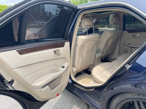 2014 Mercedes-Benz E-Class