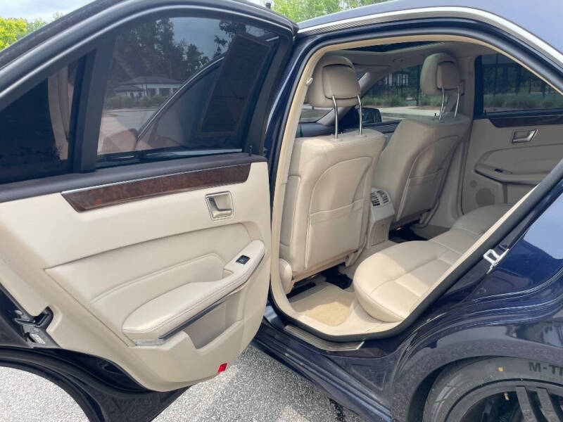 2014 Mercedes-Benz E-Class