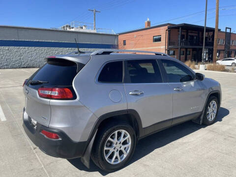 2017 Jeep Cherokee Latitude