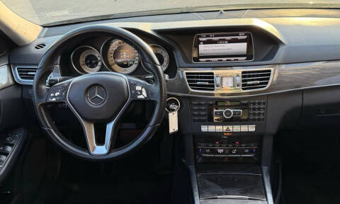 2014 Mercedes-Benz E-Class