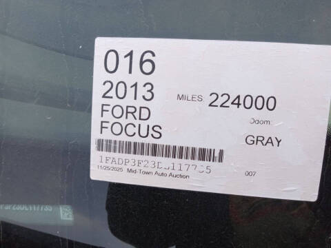 2013 Ford Focus SE