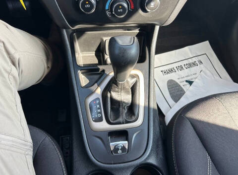 2016 Jeep Cherokee Sport Altitude