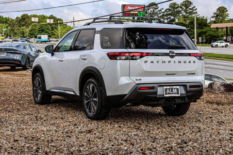 2026 Nissan Pathfinder Platinum