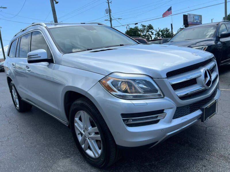 2013 Mercedes-Benz GL-Class GL 450 4MATIC