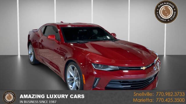 2018 Chevrolet Camaro LT