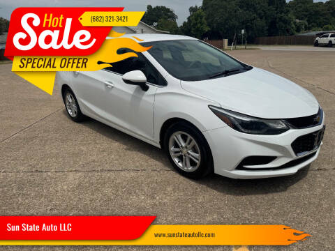 2018 Chevrolet Cruze LT Auto