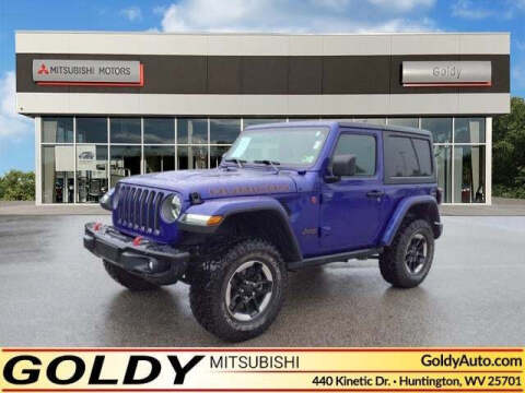 2020 Jeep Wrangler for sale at Goldy Chrysler Dodge Jeep Ram Mitsubishi in Huntington WV