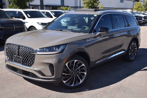 2026 Lincoln Aviator Reserve